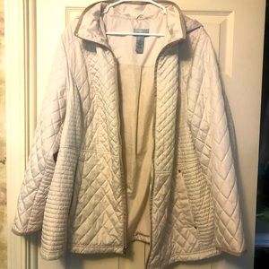 2X Catherine’s Cream Coat